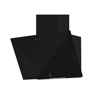 Вытяжка наклонная Lex MOZA 600 BLACK