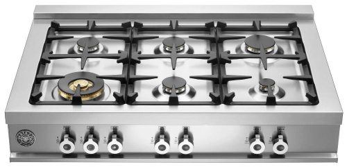 Газовая варочная поверхность BERTAZZONI CB36 6 00 X