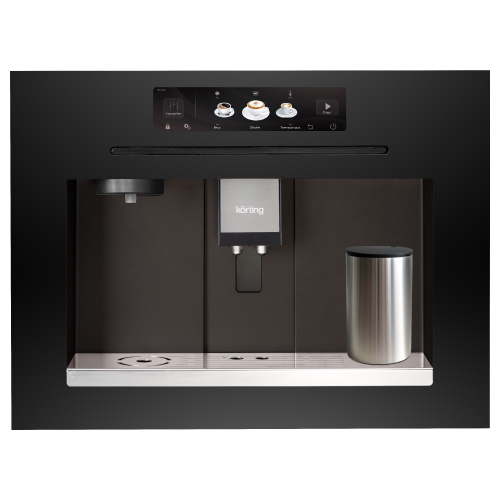 Кофемашина встраиваемая Korting KCM 9830 BCG