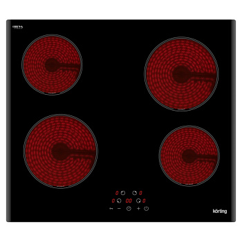 Стеклокерамическая варочная панель Korting HK 60003 B