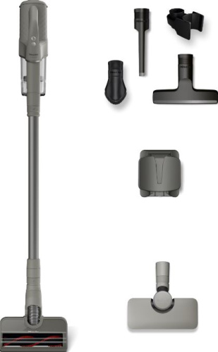 Пылесос Miele SQLL0 DuoflexHX1 AllFloor серый мрамор