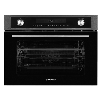 Компактный духовой шкаф с функцией СВЧ MAUNFELD MCMO5015MFS