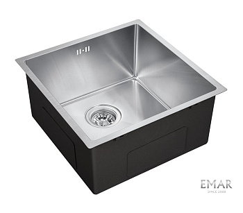 Мойка Emar EMB-112 PVD Nano Satine