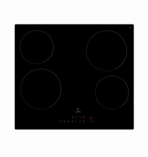 Варочная панель индукционная Lex EVH 6040 BL
