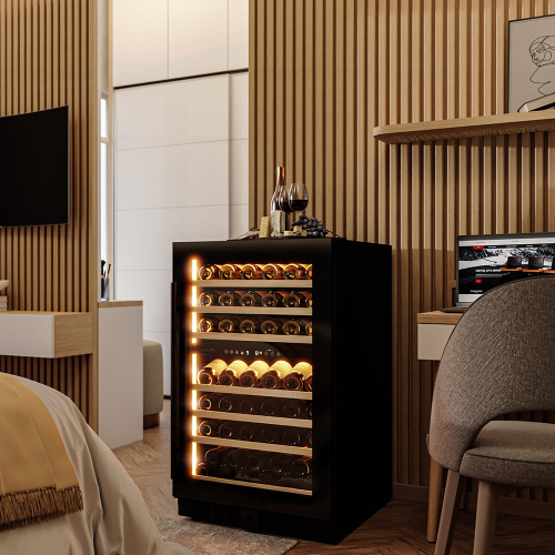 Винный шкаф встраиваемый Meyvel MV77PRO-KBT2