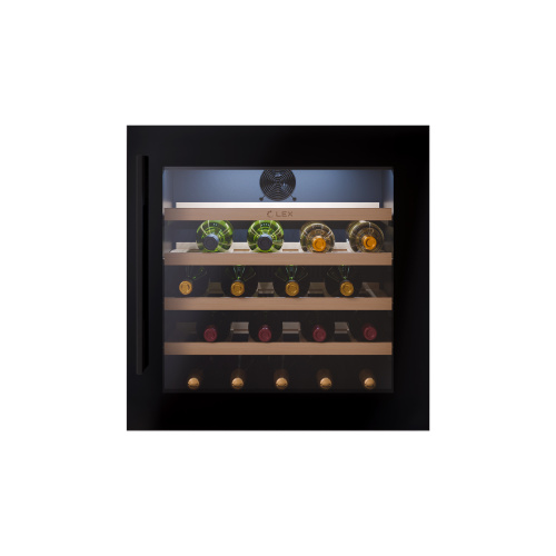 Винный шкаф отдельностоящий Lex LWD6036BL