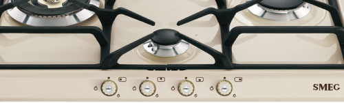 Газовая варочная панель Smeg SR764PO