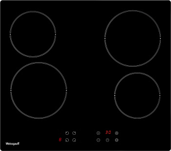 Стеклокерамическая панель Weissgauff HV 640 BKS