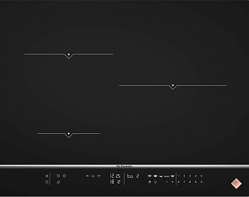 Индукционная варочная панель De Dietrich DPI7574XP