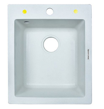 Кухонная мойка Zigmund & Shtain PLATZ 425 МЛЕЧН.ПУТЬ