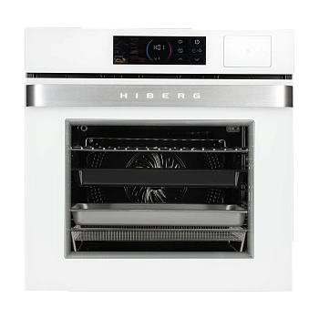 Духовой шкаф HIBERG S-VM 6415 W SMART