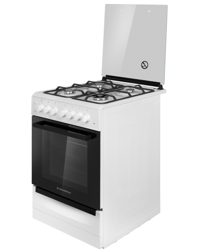 Газовая плита с электрической духовкой Maunfeld MGC60ECW04