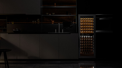 Винный шкаф встраиваемый Meyvel MV141PRO-KST2