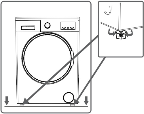 Стиральная машина Jacky's JW 6W10I1