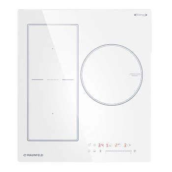 Индукционная варочная панель Maunfeld CVI453SBWH Inverter