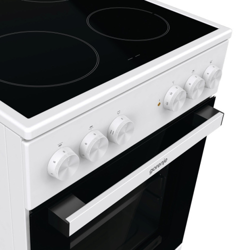 Электрическая плита Gorenje GEC5A12WG-B