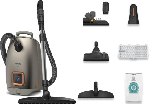 Пылесос Miele SUMF0 GuardL1 Comfort XL жемчужный серый