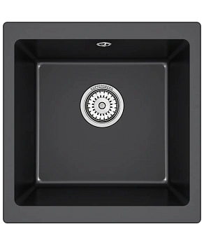 Кухонная мойка Kuppersberg UNIVERSA 50 NL 1B DEEP BLACK