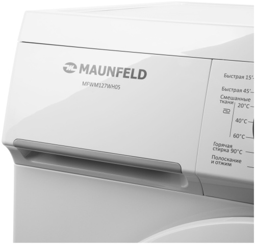 СТИРАЛЬНАЯ МАШИНА Maunfeld MFWM127WH05