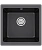 Кухонная мойка Kuppersberg UNIVERSA 50 NL 1B DEEP BLACK