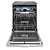 Посудомоечная машина EXITEQ EXDW-I610