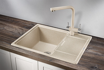 Кухонная мойка Granula Гранула GR-6503, пирит