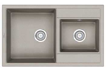 Кухонная мойка Granula Гранула GR-8201, классик