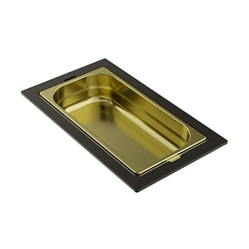 Контейнер Omoikiri DC-05-1-LG нерж.сталь/светлое золото