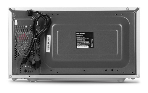 Микроволновая печь Hyundai HYM-D3026 серебристый
