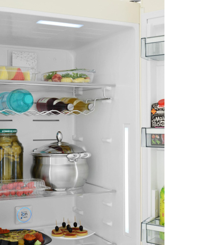 Холодильник Scandilux SBS711EZ12B