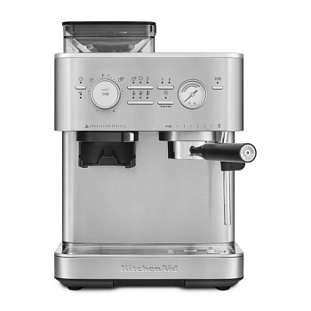 Полуавтоматическая эспрессо-машина KitchenAid, 5KES6551ESX, нержавеющая сталь