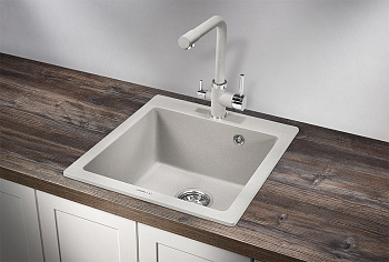 Кухонная мойка Granula Гранула GR-4651, базальт