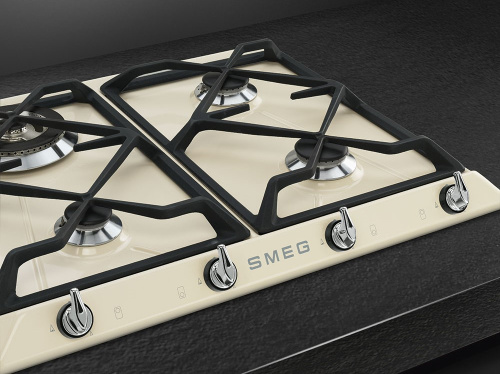 Газовая варочная панель Smeg SR964PGH
