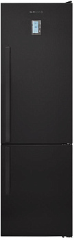 Отдельностоящий холодильник с нижней морозильной камерой De Dietrich DFC6020NA