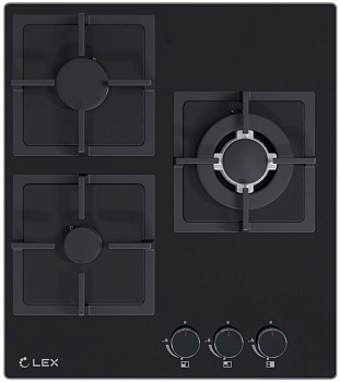 Газовая варочная поверхность Lex GVG 434 BBL