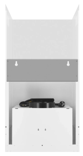 Вытяжка дизайнерская пристенная Meferi ROOMBOX40WH COMFORT