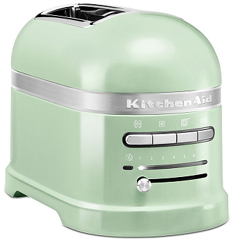 Тостер KitchenAid Artisan, фисташковый, 5KMT2204EPT