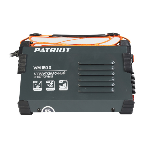 Аппарат сварочный инверторный PATRIOT WM160D MMA