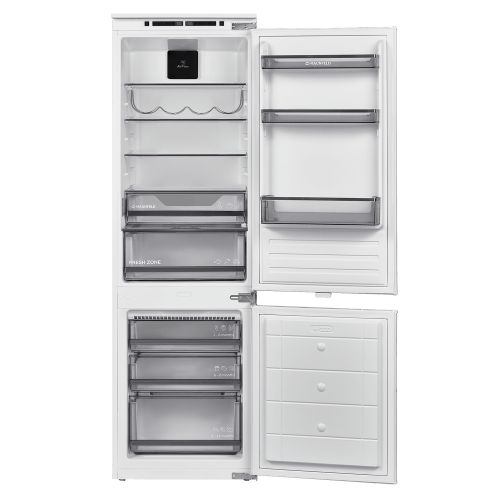 Холодильник-морозильник встраиваемый MAUNFELD MBF177NFFWGR Inverter