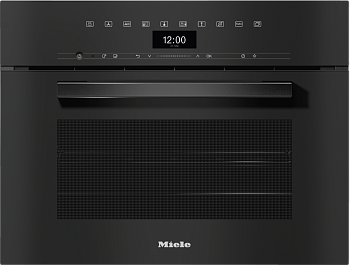 Паровая печь встраиваемая Miele DGC 7440 HC Pro OBSW Obsidian Black черный обсидиан