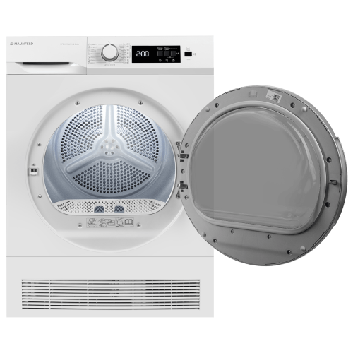 Сушильная машина Maunfeld MFDM157WH100 SLIM