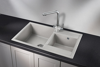 Кухонная мойка Granula Гранула GR-8201, базальт