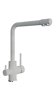 Смеситель Dr. Gans АКЦЕНТ Серый (с чистой водой)