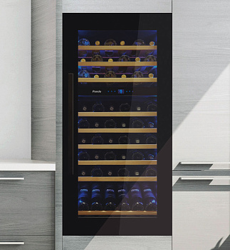 Встраиваемый винный шкаф Pando PVMAVP 124-65CRL
