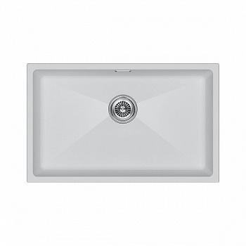 Мойка Paulmark LUMI 74UNI, IT-GRANIT, LU74-WH