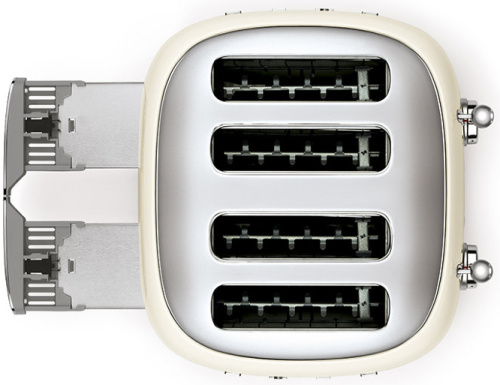 Тостер Smeg TSF03CREU