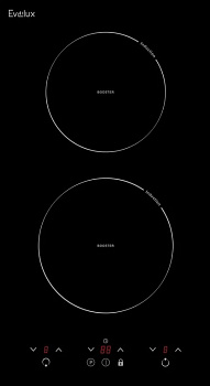 Варочная панель электрическая Evelux HEI 320 B