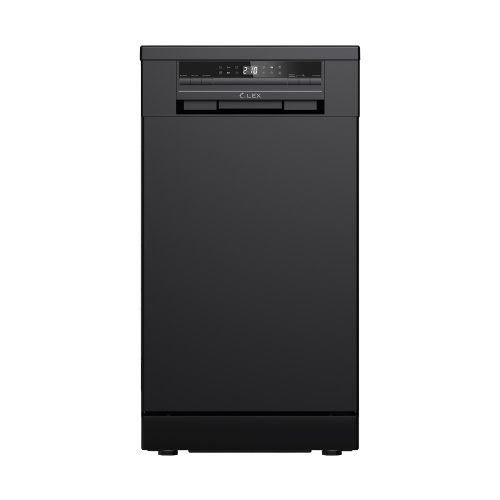 Отдельностоящая посудомоечная машина LEX DW4563N BL