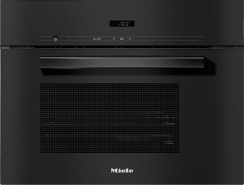 Встраиваемая пароварка Miele DG2840 OBSW черный обсидиан