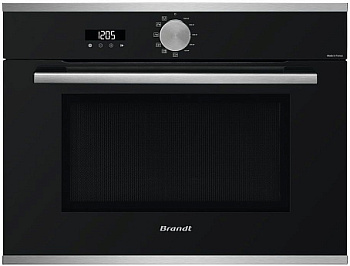 Встраиваемая микроволновая печь BRANDT BKS7131LX